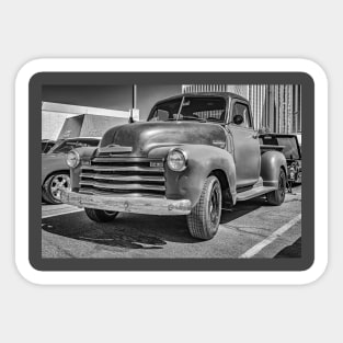 Chevrolet Advance Design 3100 Pickup Truck Sticker